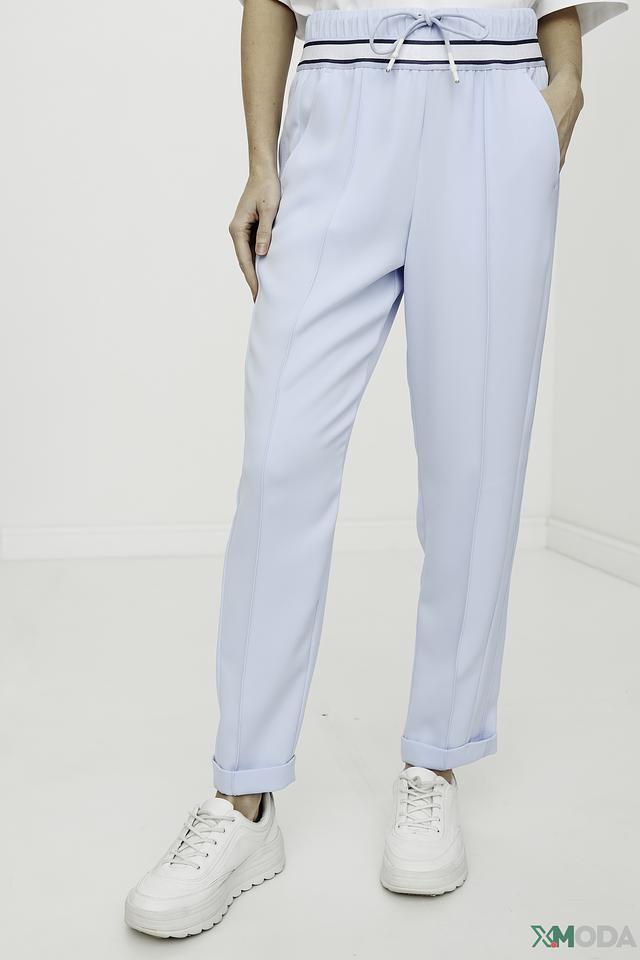 Брюки Marc Aurel голубые