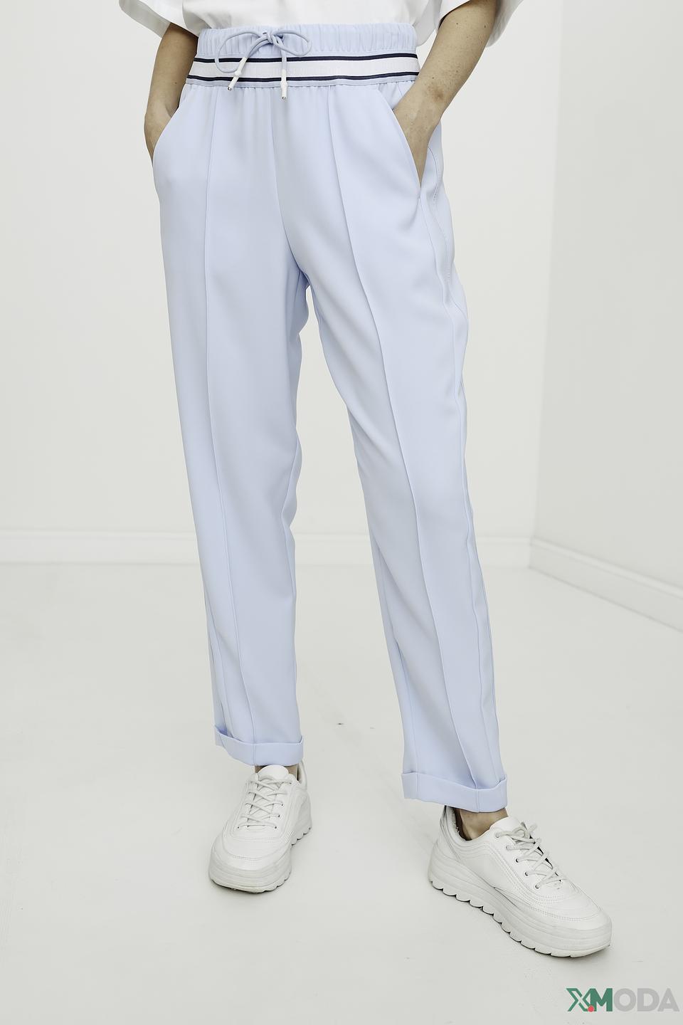 Брюки Marc Aurel голубые