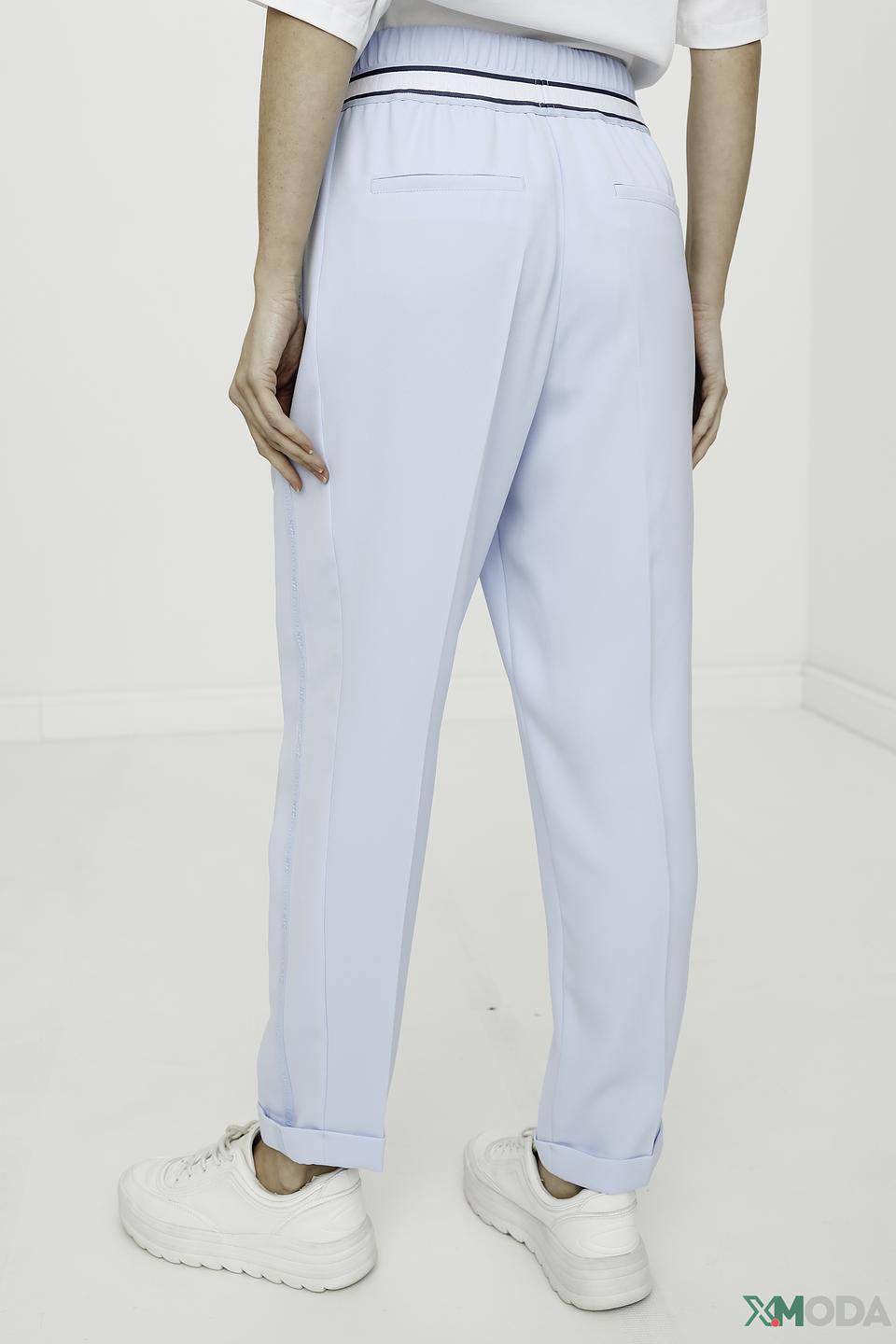 Брюки Marc Aurel голубые