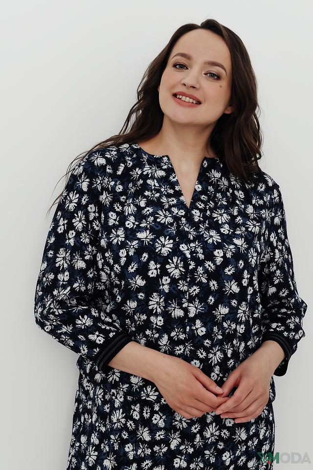 Блуза Thomas Rabe с цветочным принтом