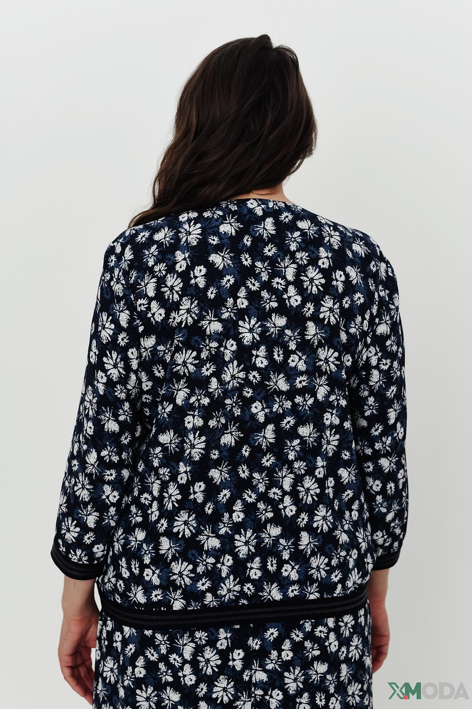 Блуза Thomas Rabe с цветочным принтом