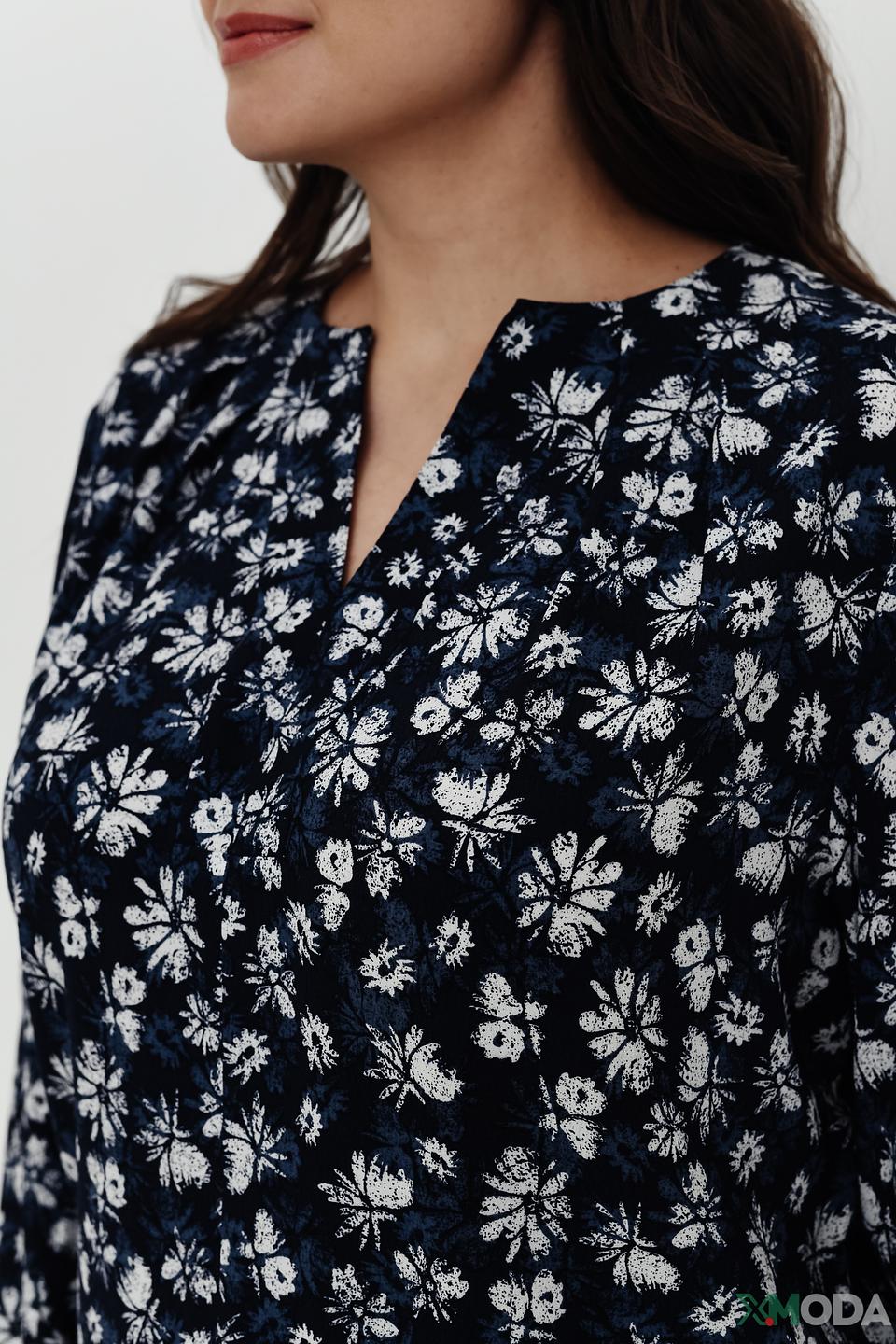 Блуза Thomas Rabe с цветочным принтом