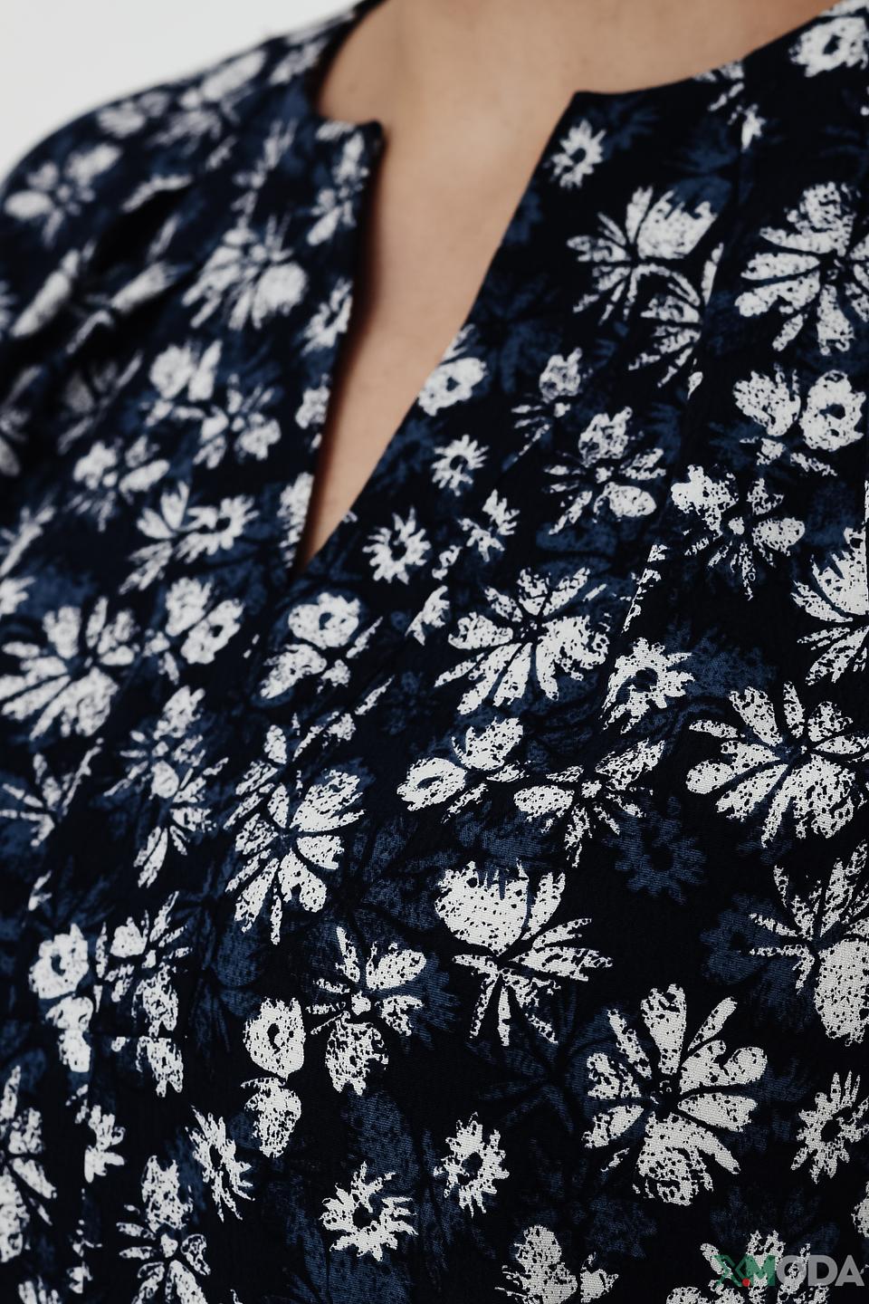 Блуза Thomas Rabe с цветочным принтом