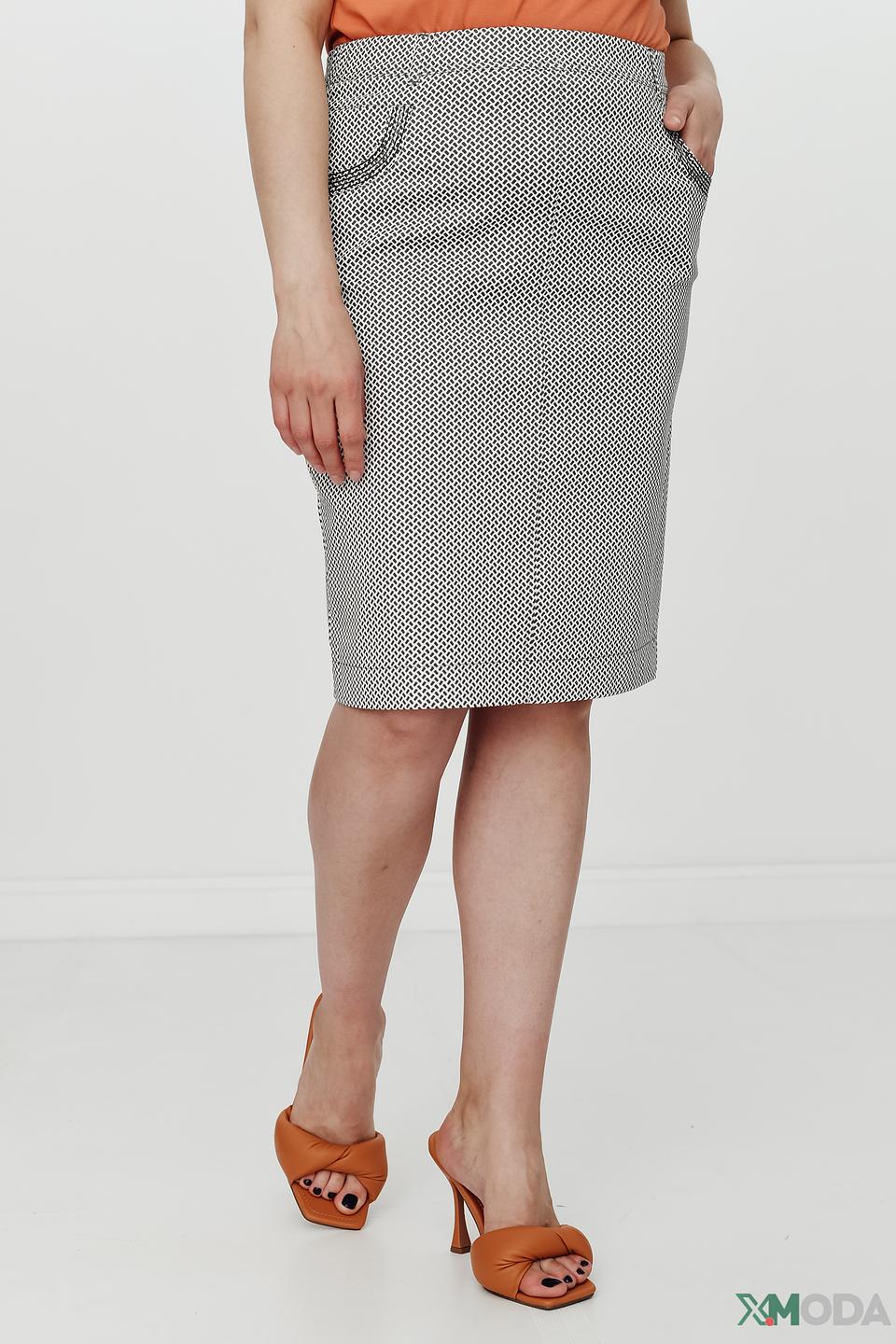 Юбка Frank Walder в клетку