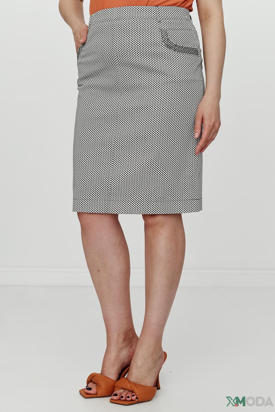 Юбка Frank Walder в клетку
