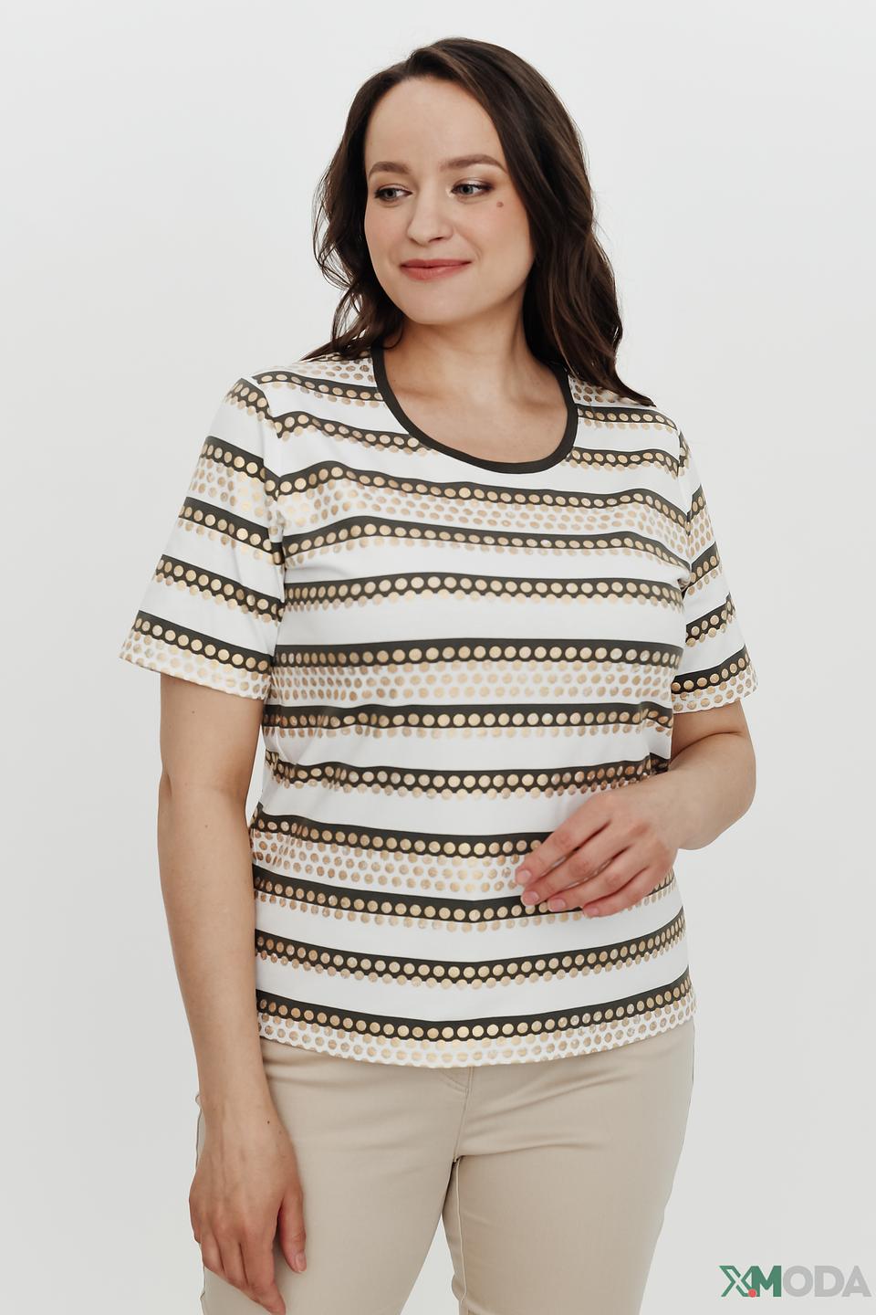 Блуза Frank Walder в полоску