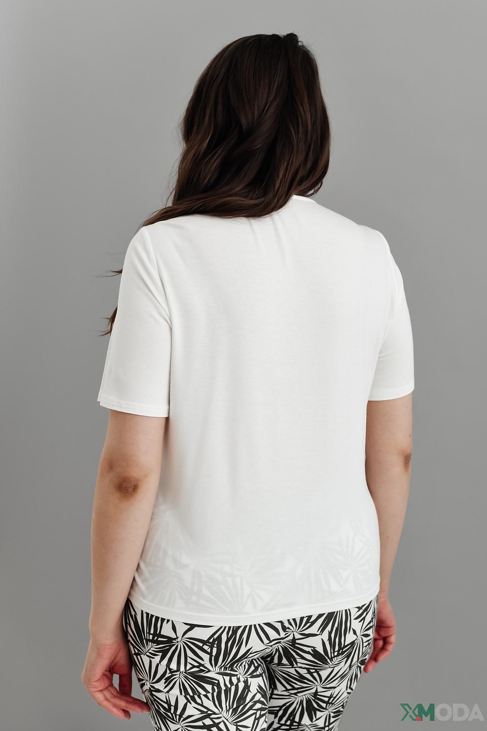 Блуза Frank Walder с V-образным вырезом