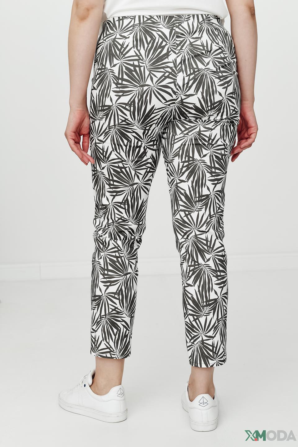 Брюки Frank Walder с принтом