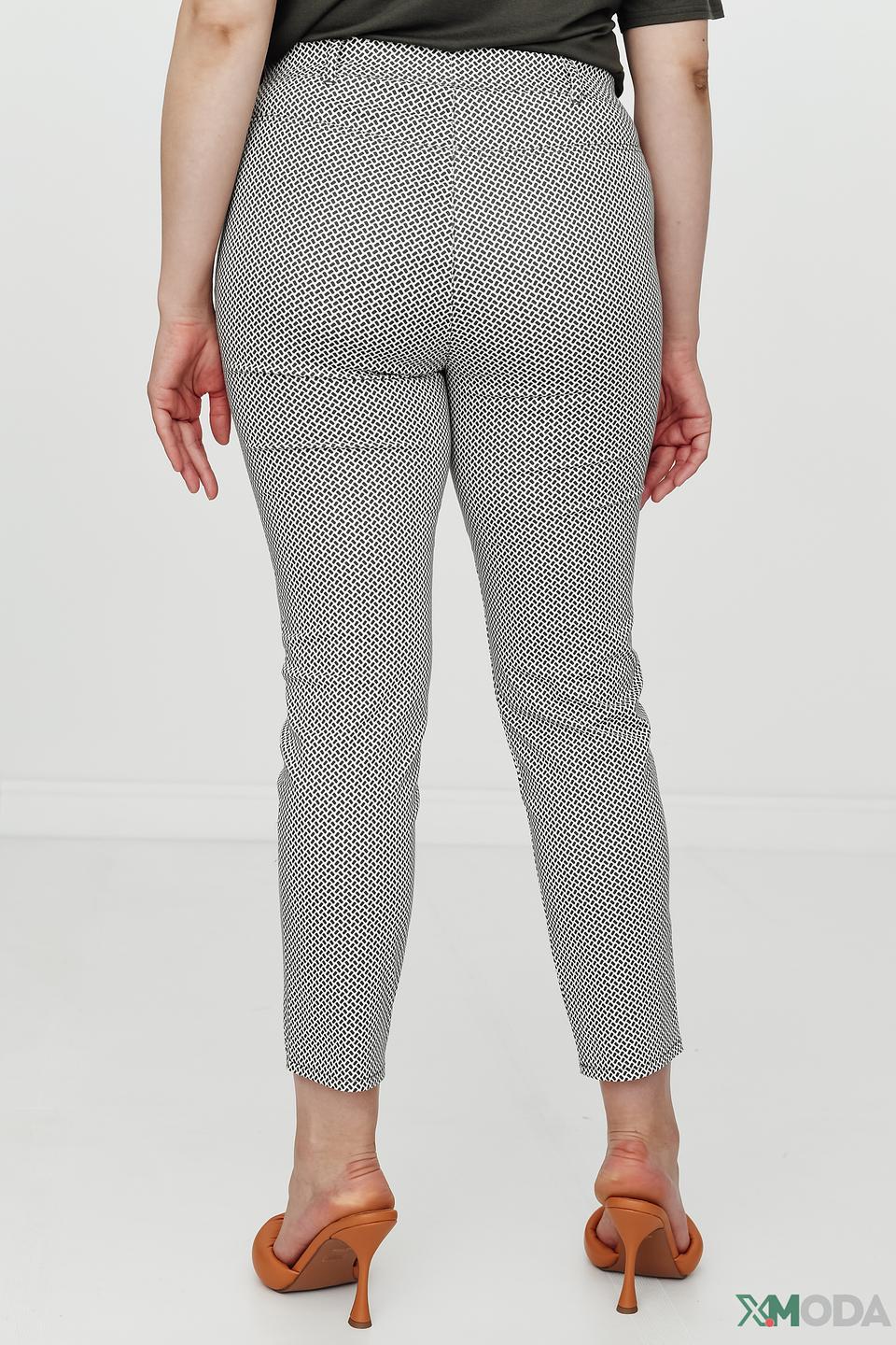 Брюки Frank Walder в клетку