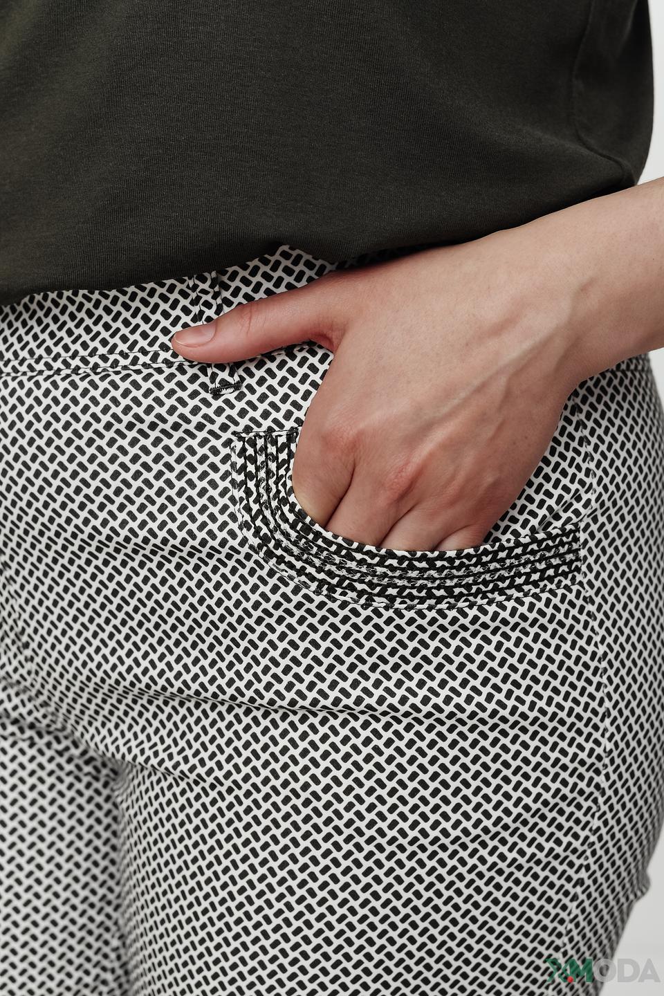 Брюки Frank Walder в клетку