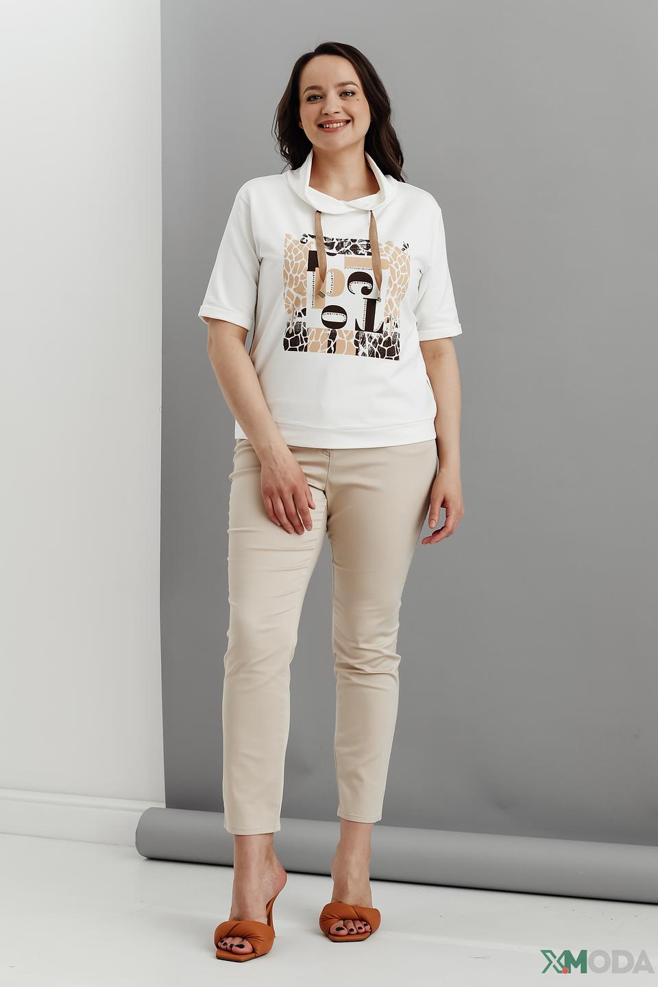 Пуловер Thomas Rabe с принтом