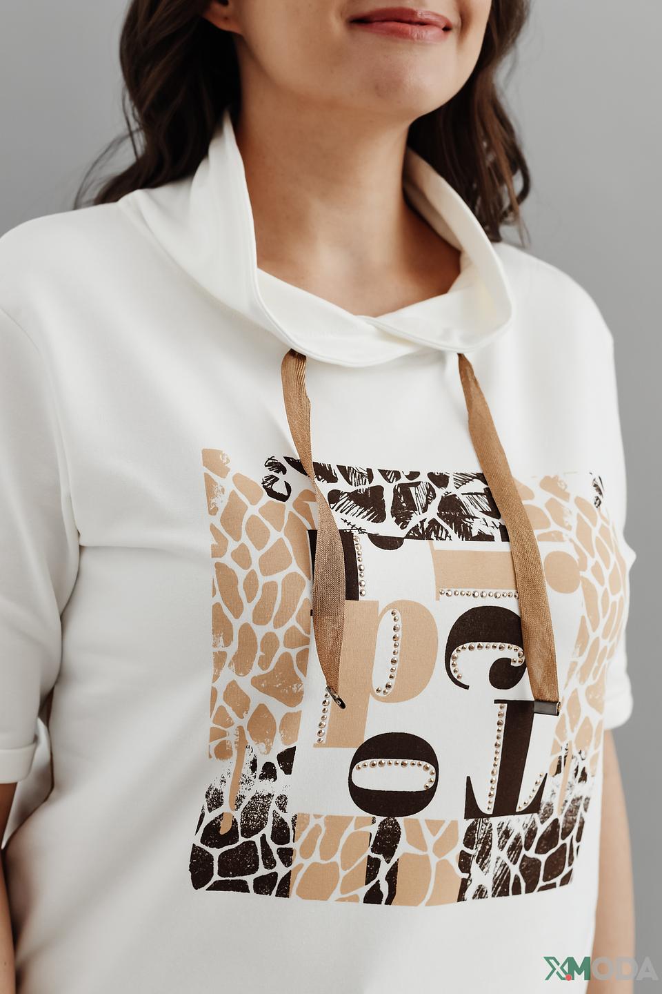 Пуловер Thomas Rabe с принтом