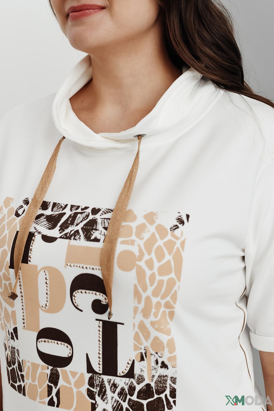 Пуловер Thomas Rabe с принтом