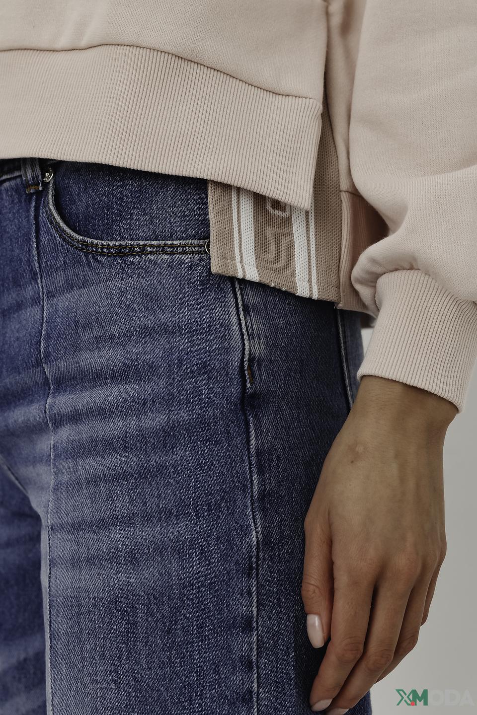 Толстовка Gaudi женская пудровая