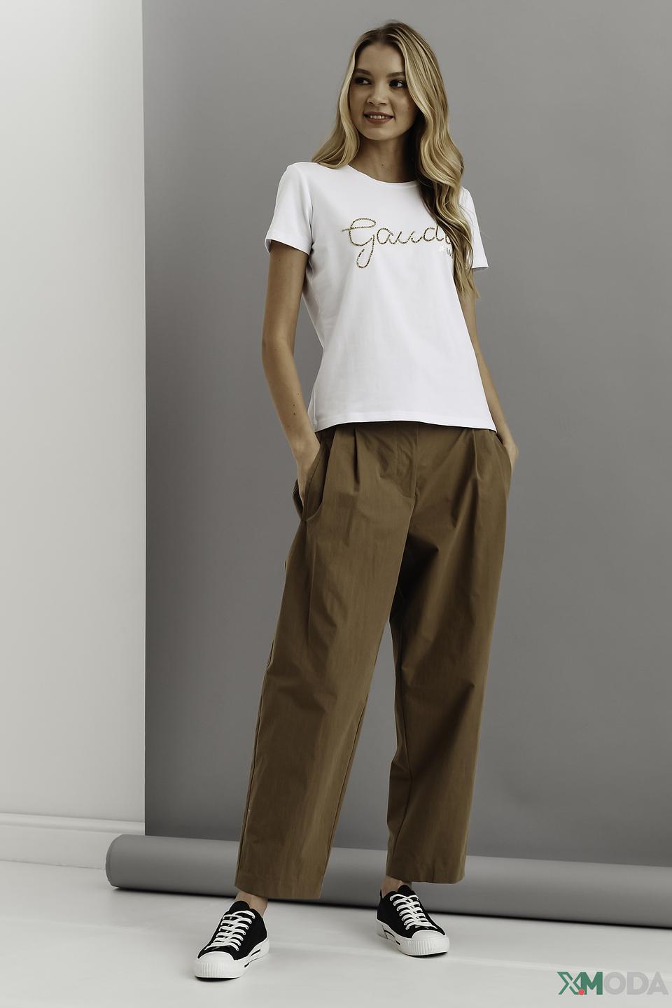 Футболка Gaudi женская с логотипом