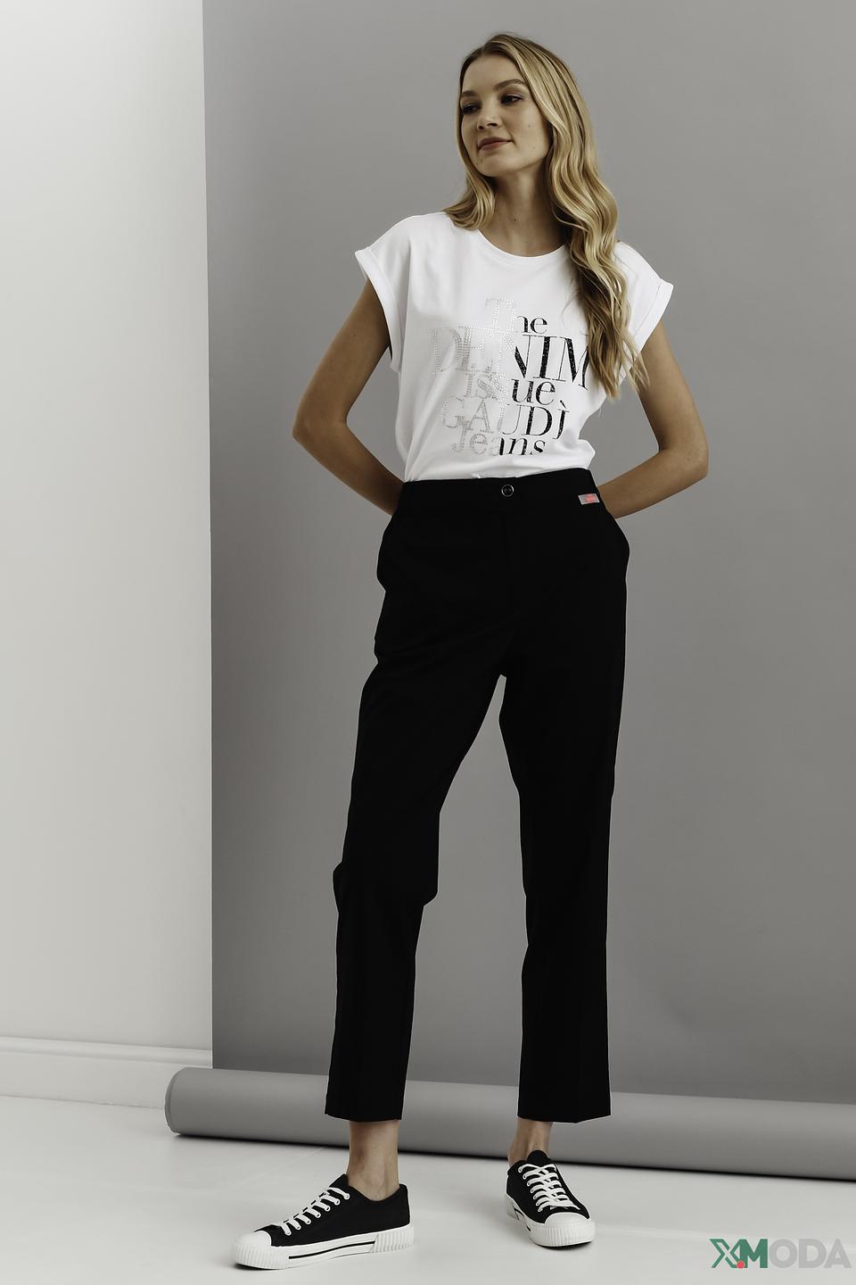 Футболка Gaudi женская с принтом