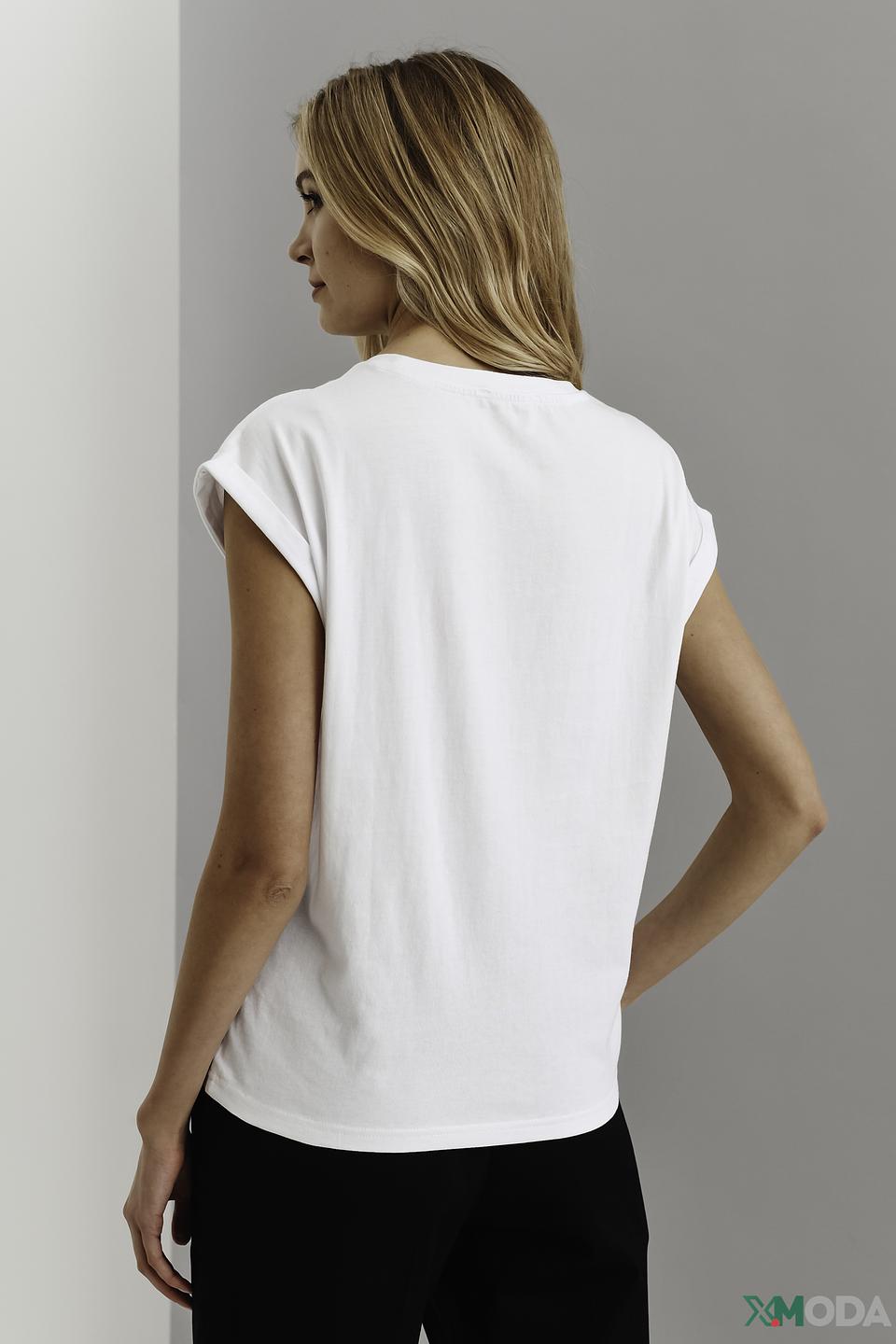 Футболка Gaudi женская с принтом