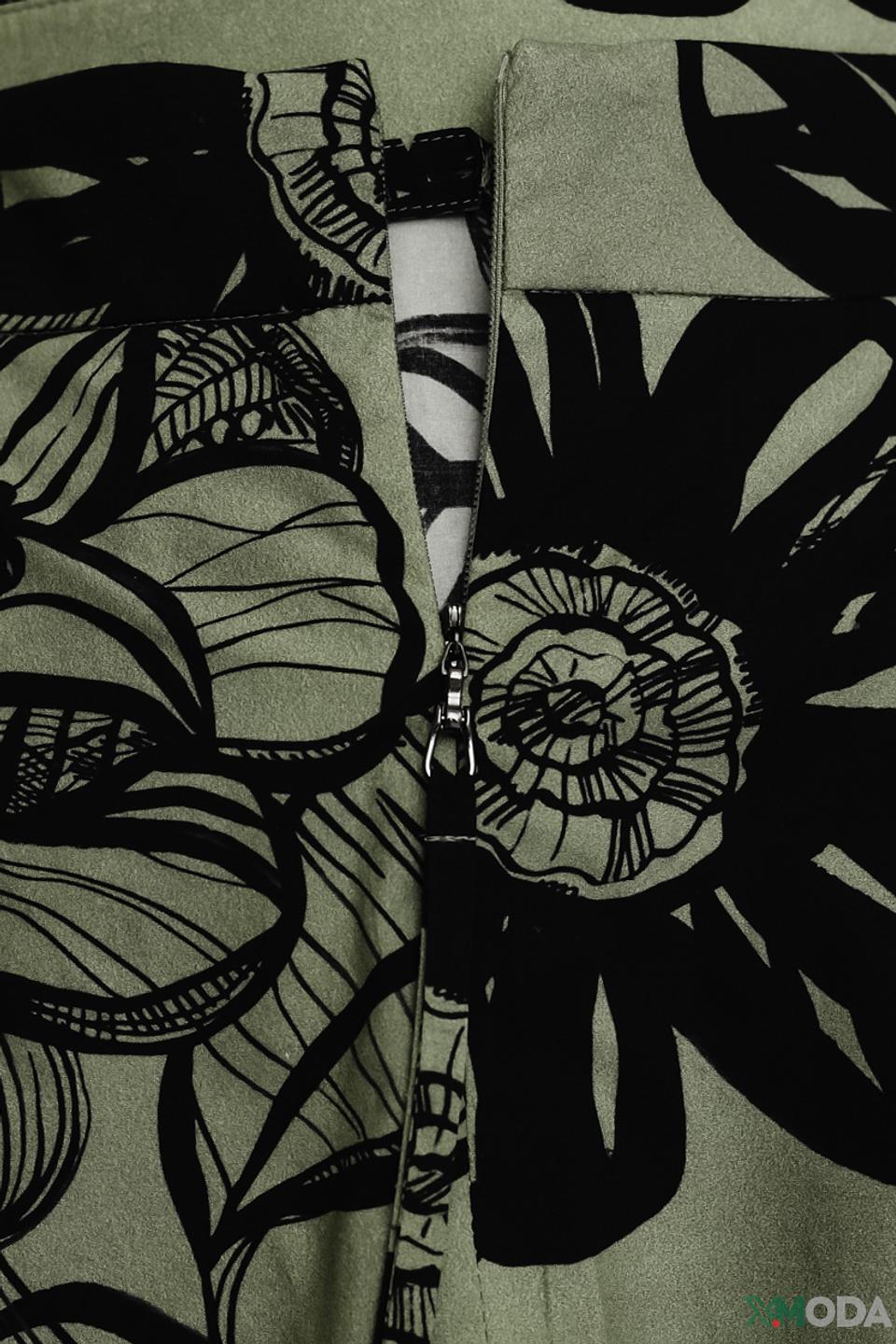 Юбка Luisa Cerano с цветочным принтом