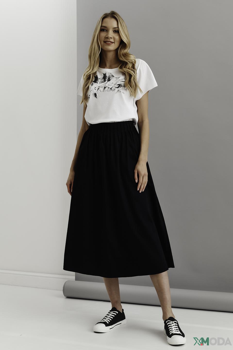 Футболка Marc Cain с принтом