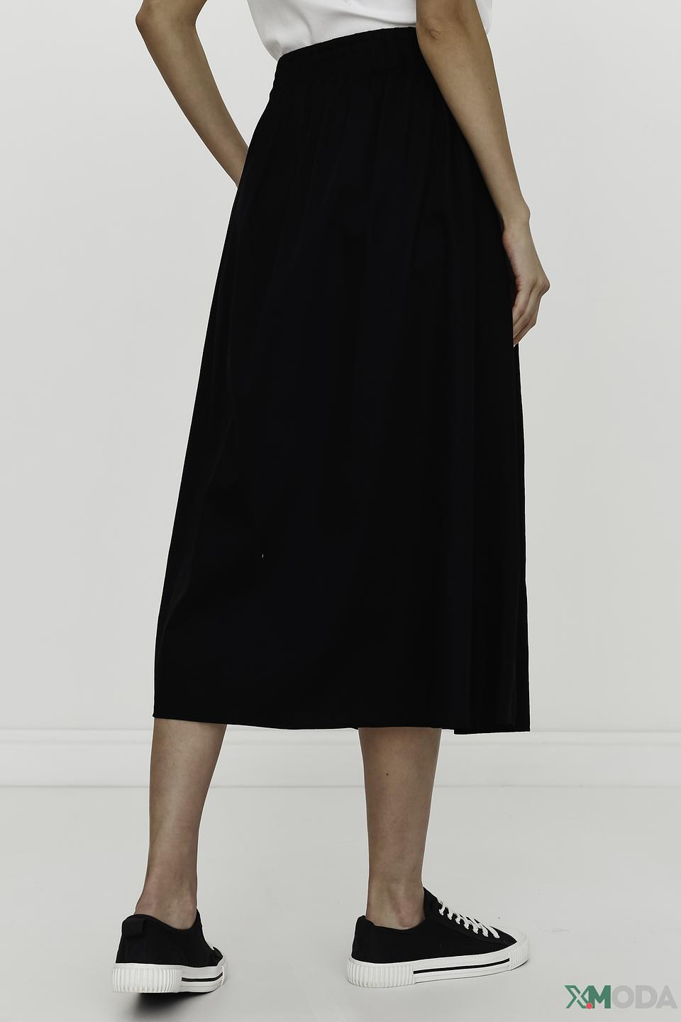 Юбка Marc Cain чёрная, миди