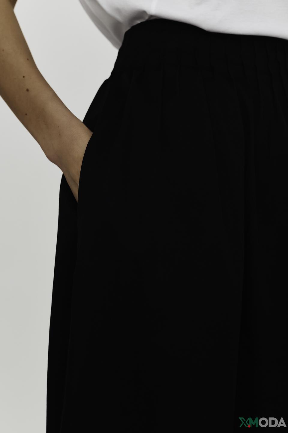 Юбка Marc Cain чёрная, миди