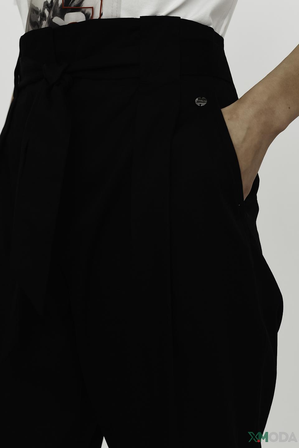 Брюки кюлоты Marc Cain чёрные