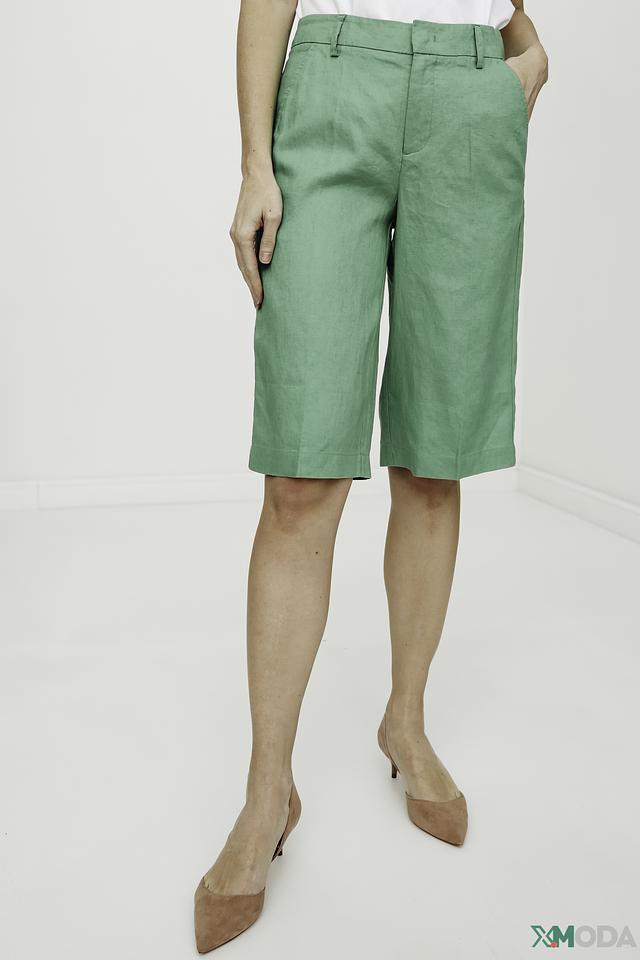 Шорты Oui зелёные
