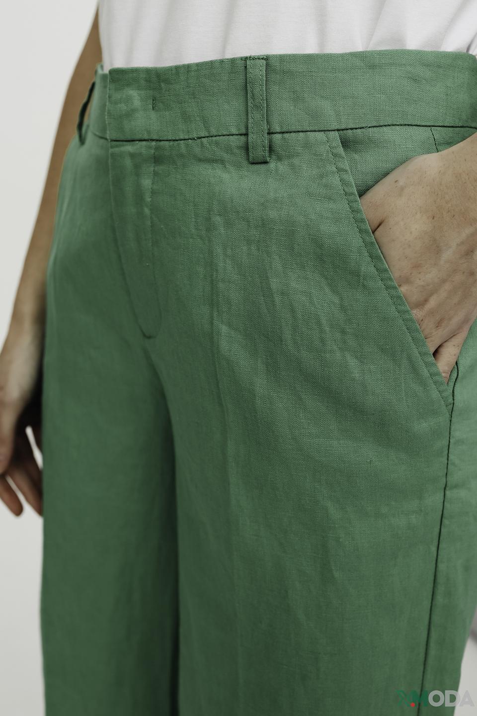 Шорты Oui зелёные