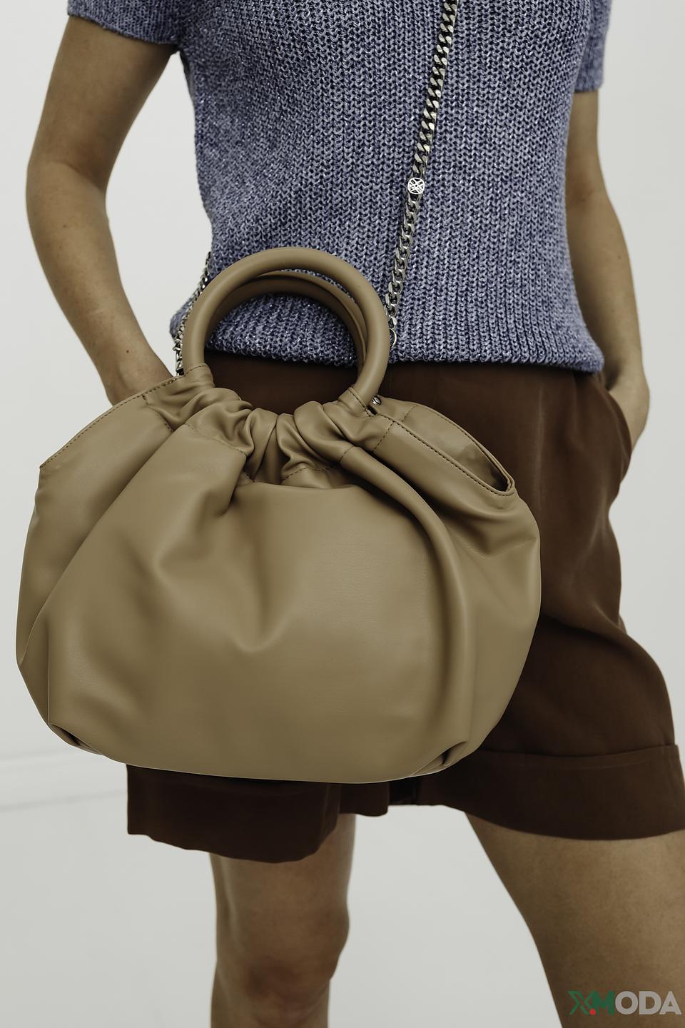 Сумка Unisa женская бежевая