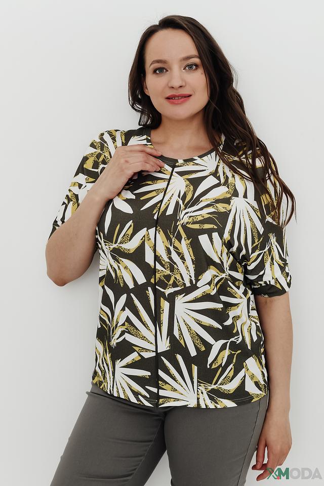 Блуза Frank Walder с принтом