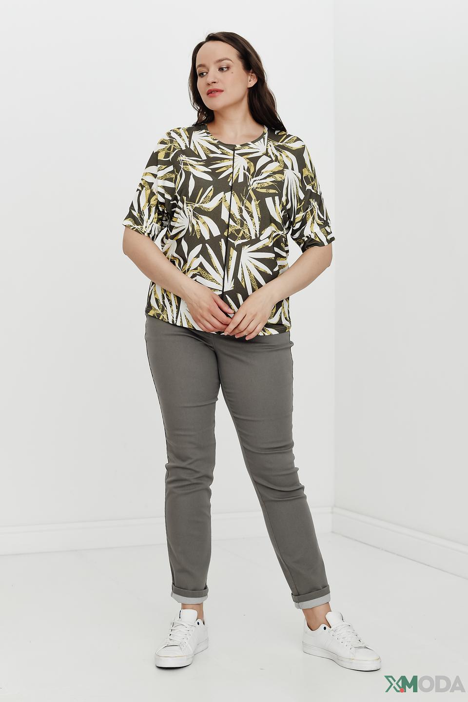 Блуза Frank Walder с принтом