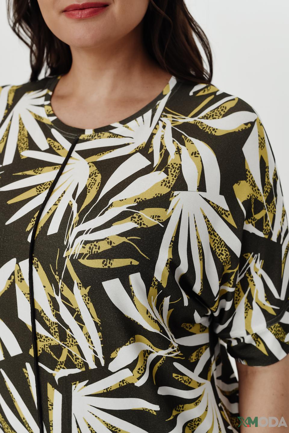 Блуза Frank Walder с принтом