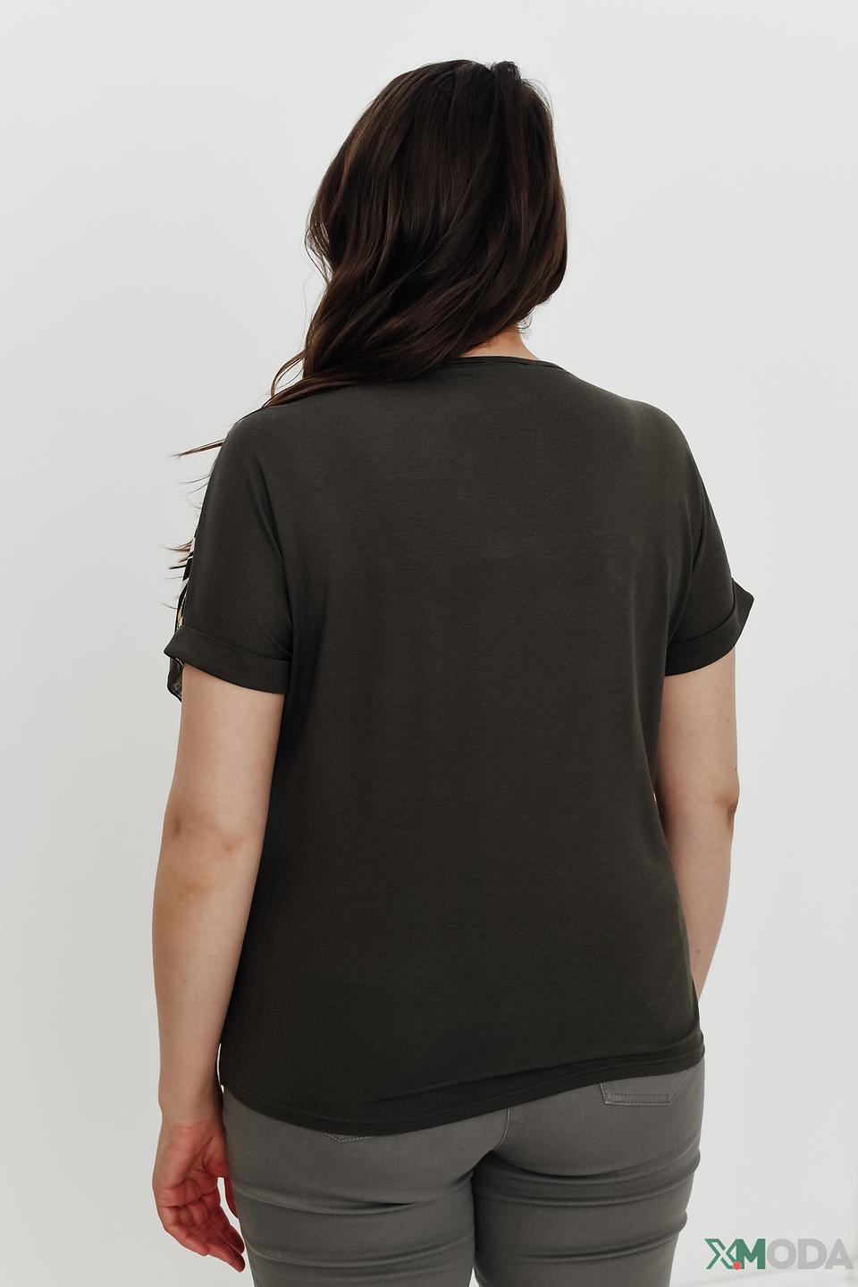 Блуза Frank Walder с принтом