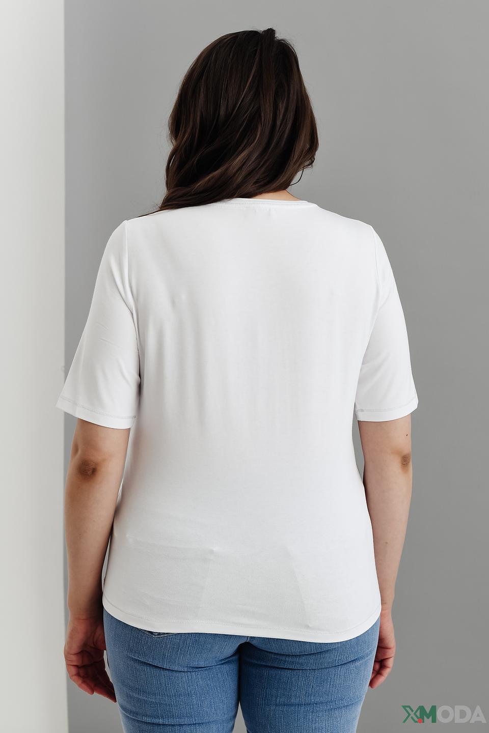 Футболка Thomas Rabe с принтом