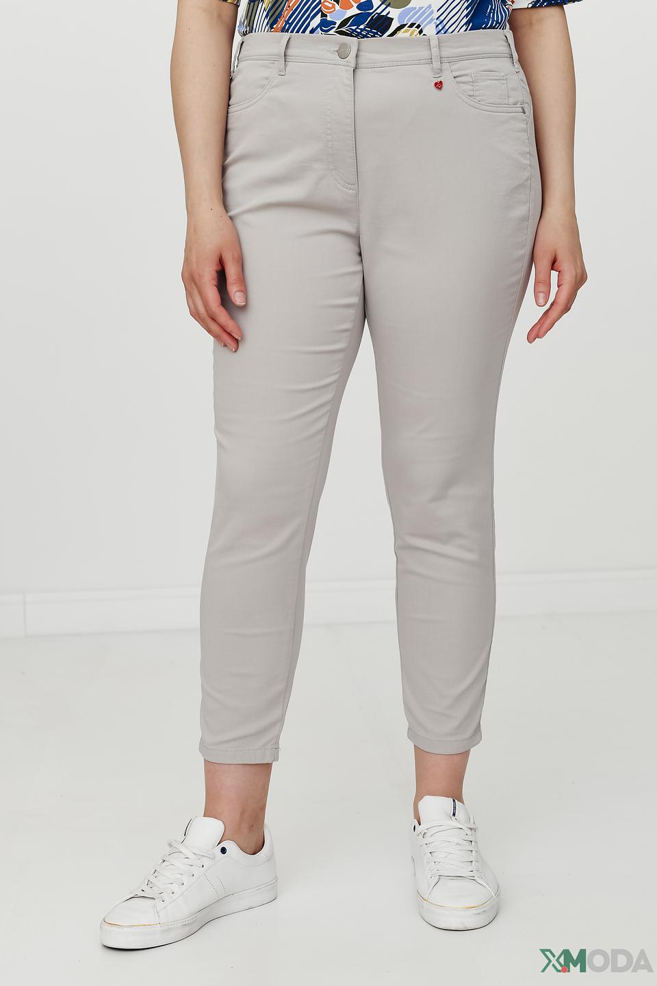 Брюки Relaxed by Toni серые