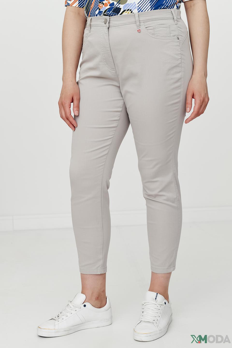 Брюки Relaxed by Toni серые