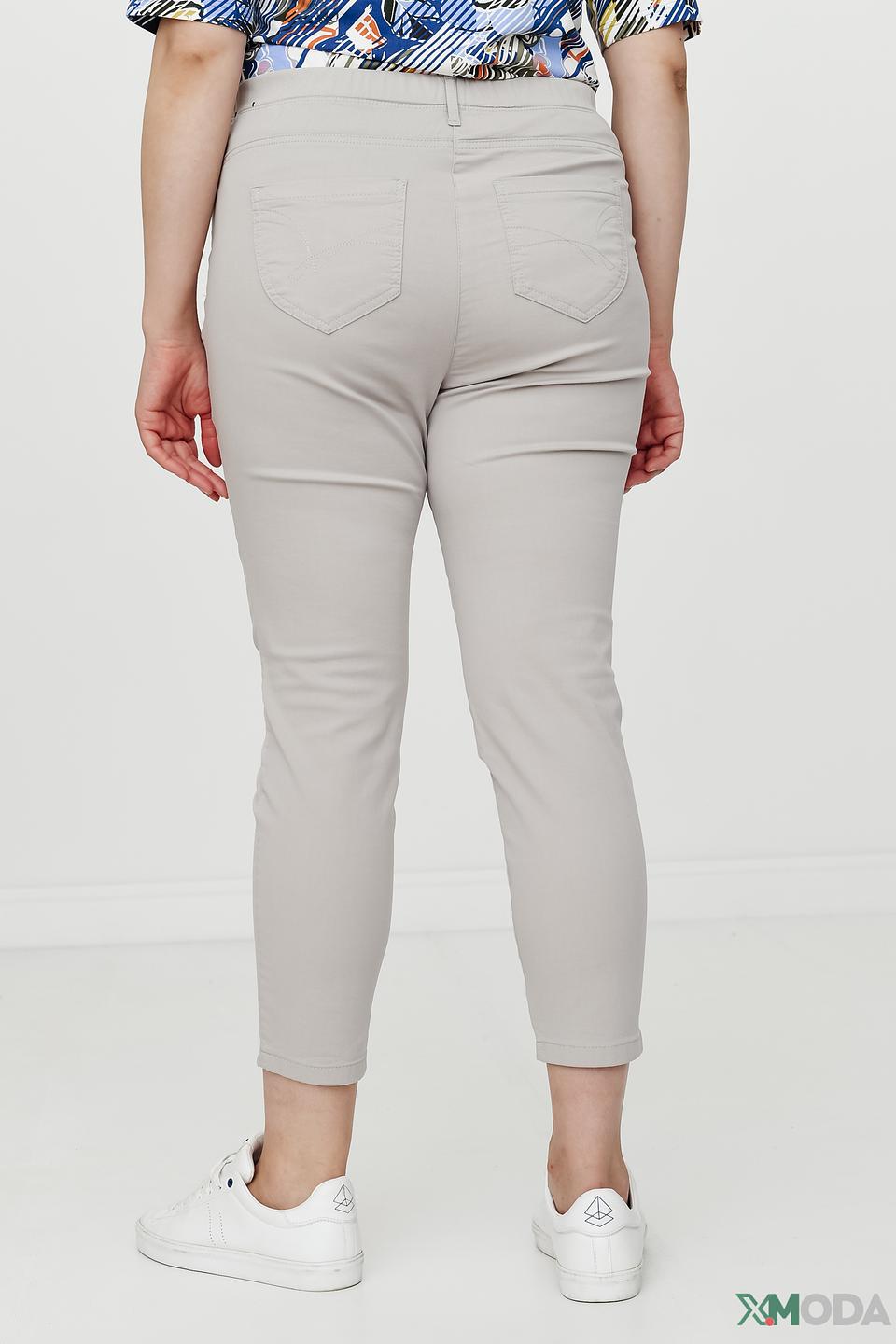 Брюки Relaxed by Toni серые