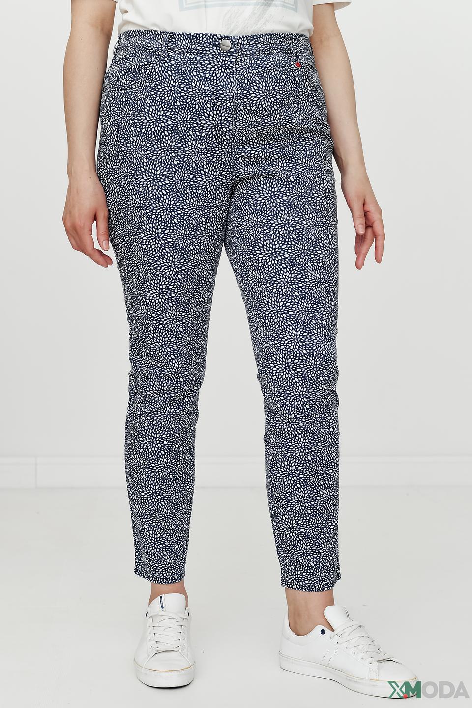 Брюки Relaxed by Toni с принтом