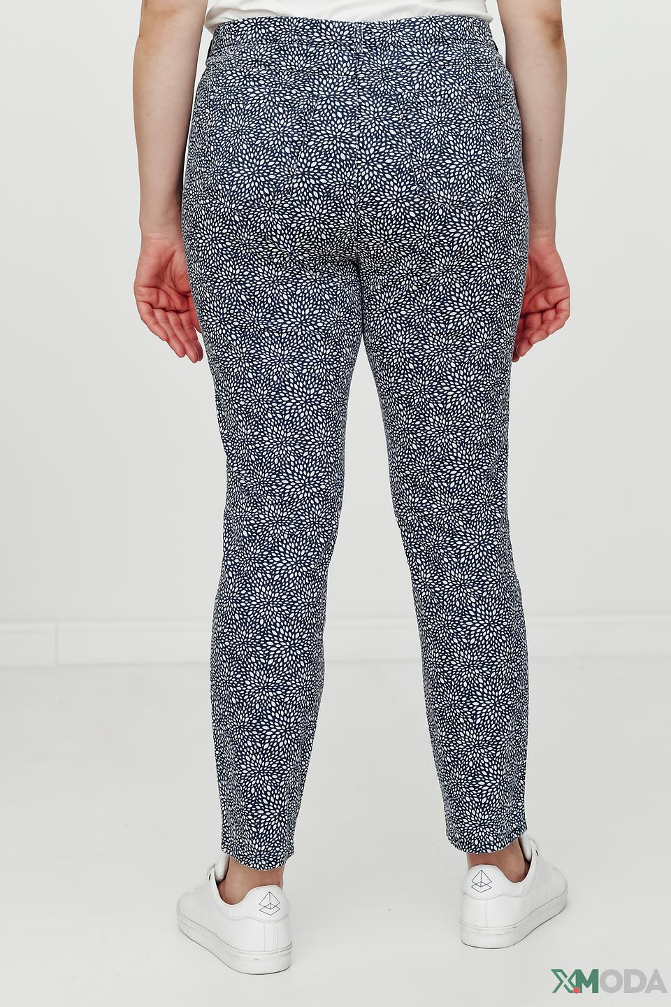 Брюки Relaxed by Toni с принтом