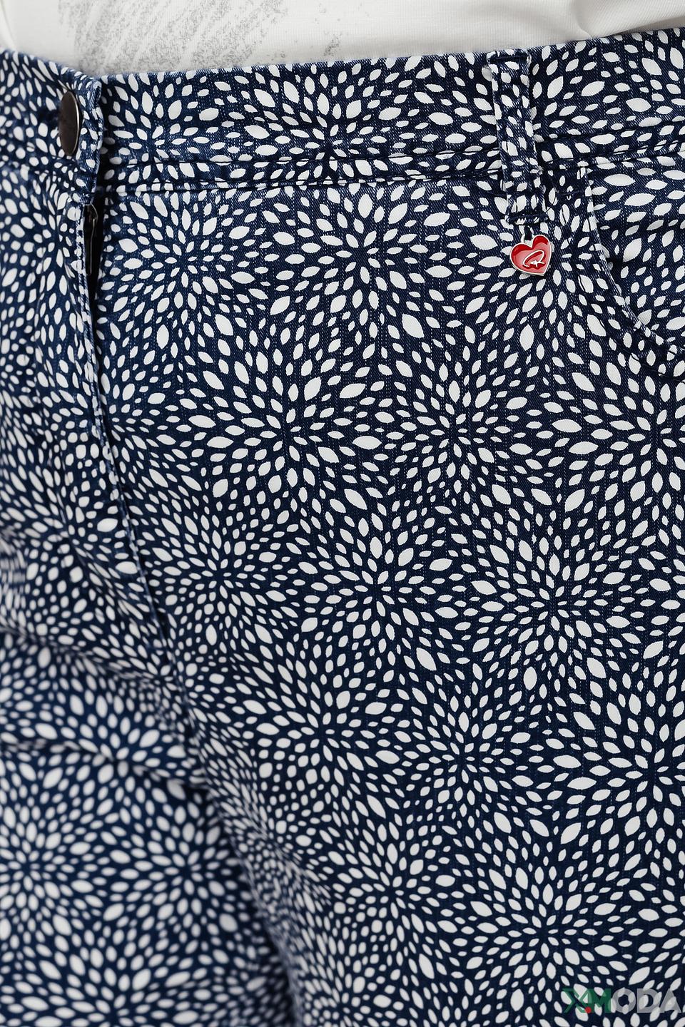 Брюки Relaxed by Toni с принтом