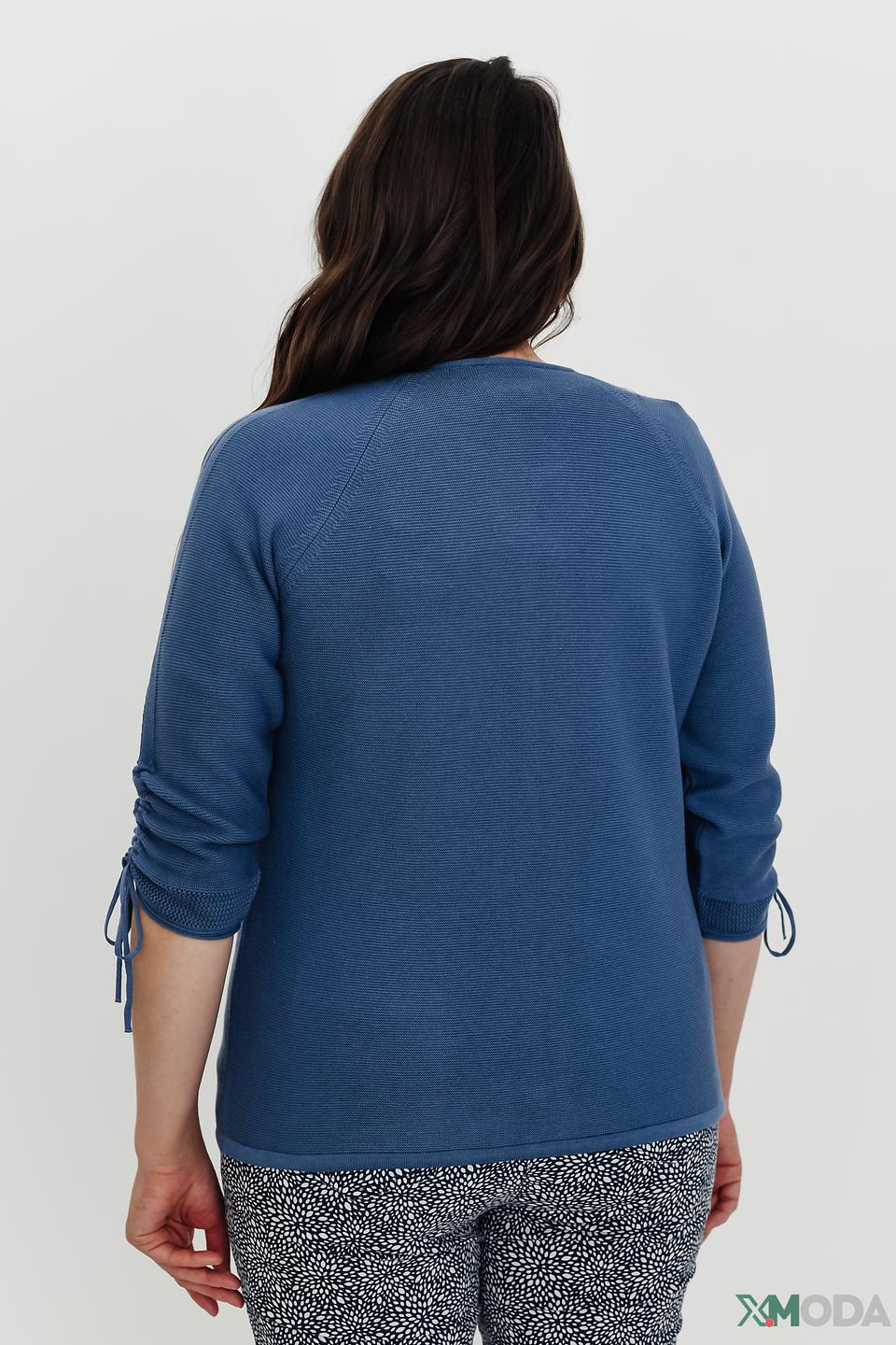 Жакет Rabe collection синий с завязками