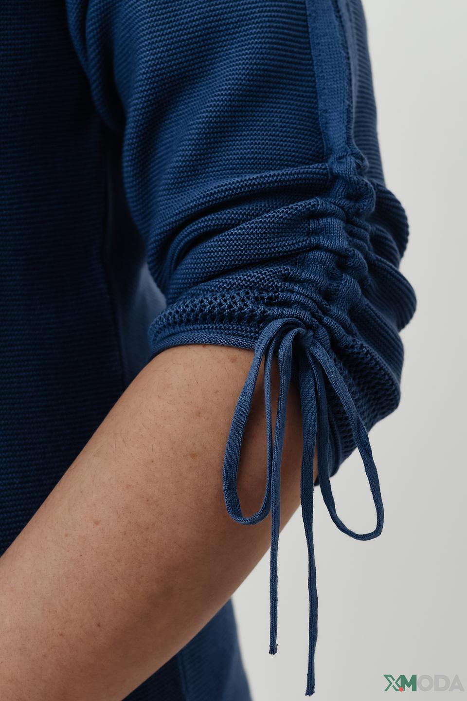 Жакет Rabe collection синий с завязками