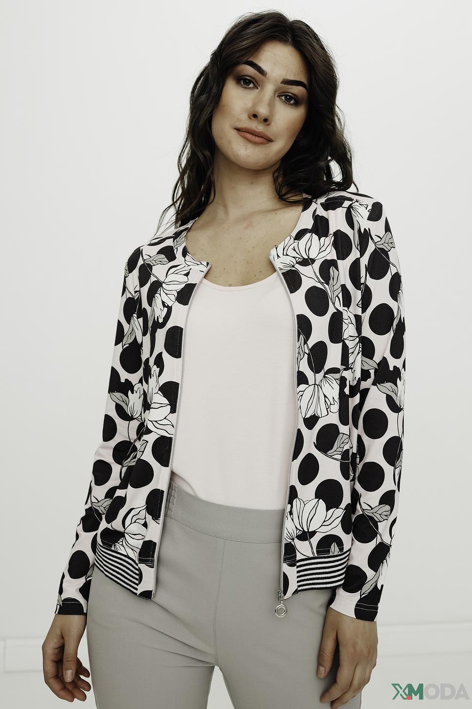 Жакет Eugen Klein с цветочным принтом