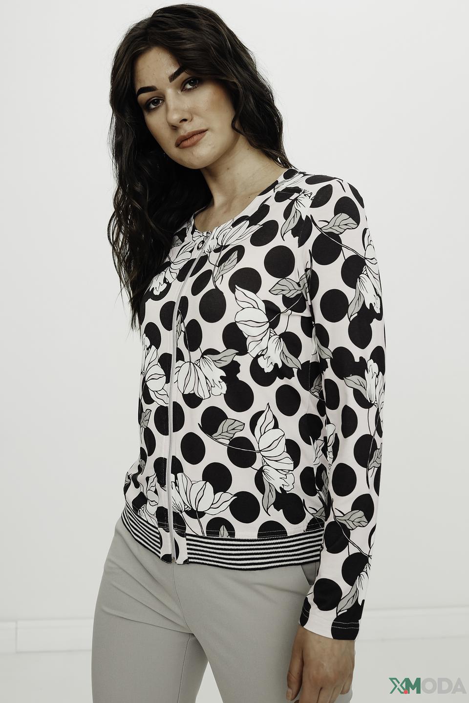 Жакет Eugen Klein с цветочным принтом