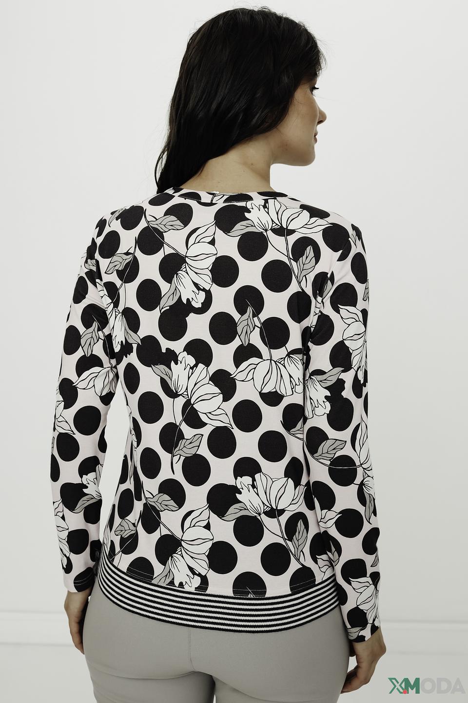 Жакет Eugen Klein с цветочным принтом