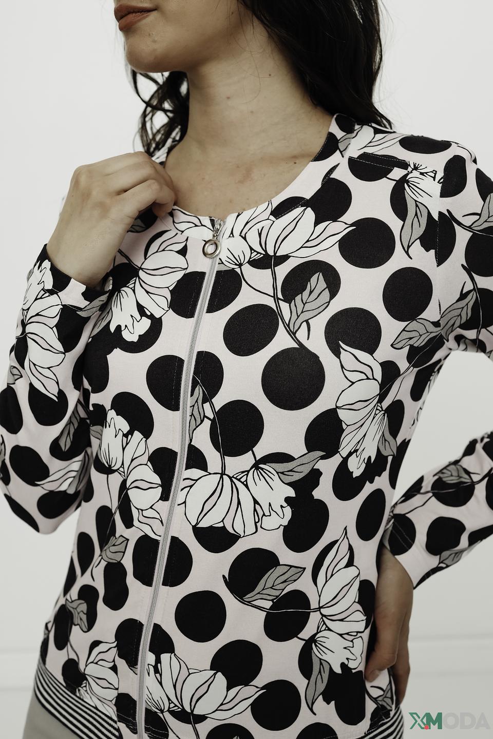 Жакет Eugen Klein с цветочным принтом