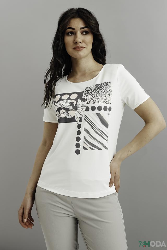 Футболка Eugen Klein с принтом