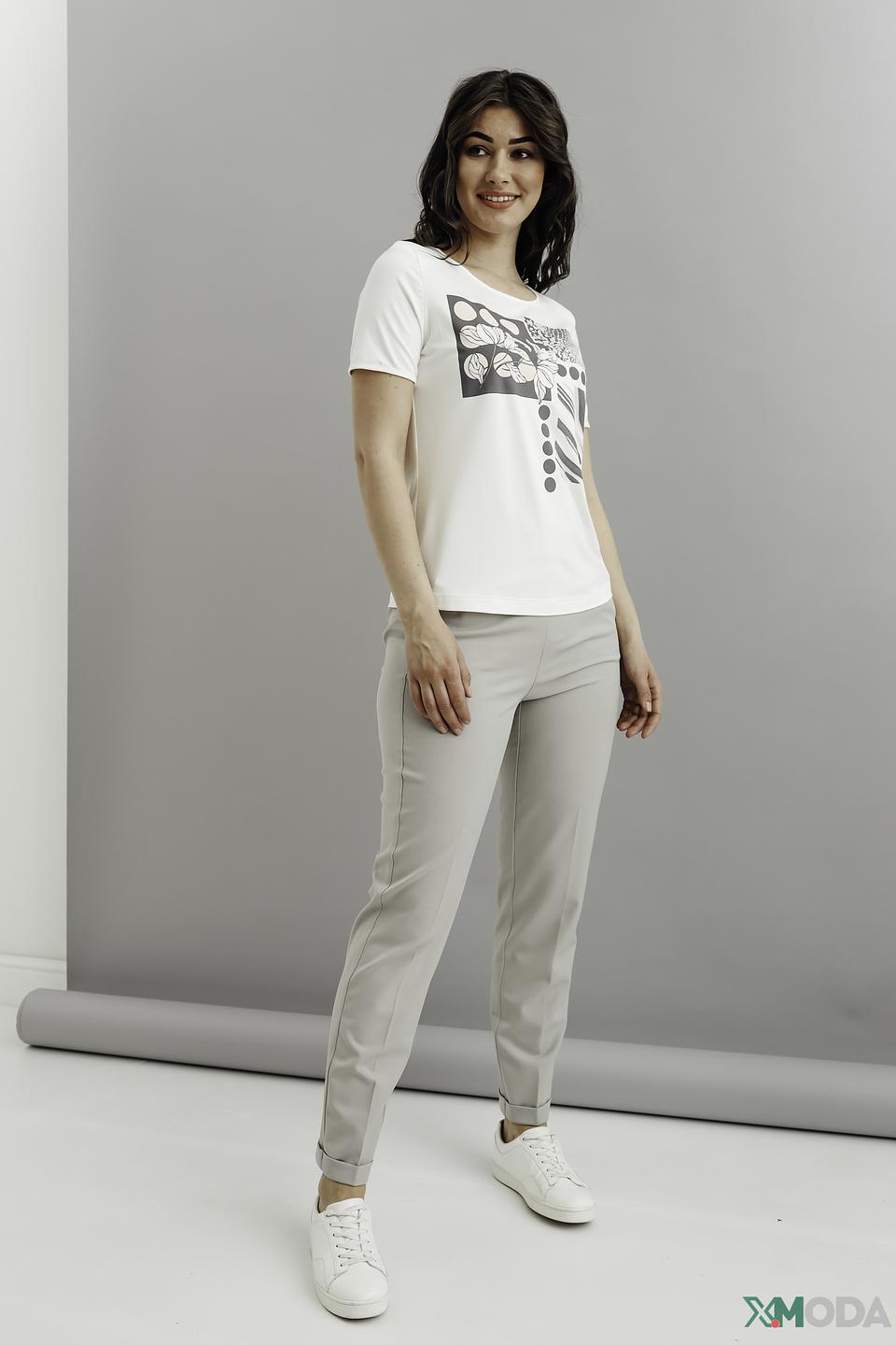 Футболка Eugen Klein с принтом