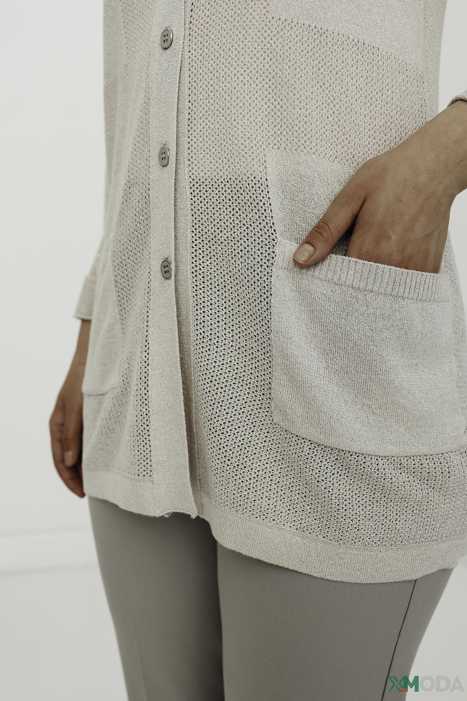 Жакет Eugen Klein светло-бежевый