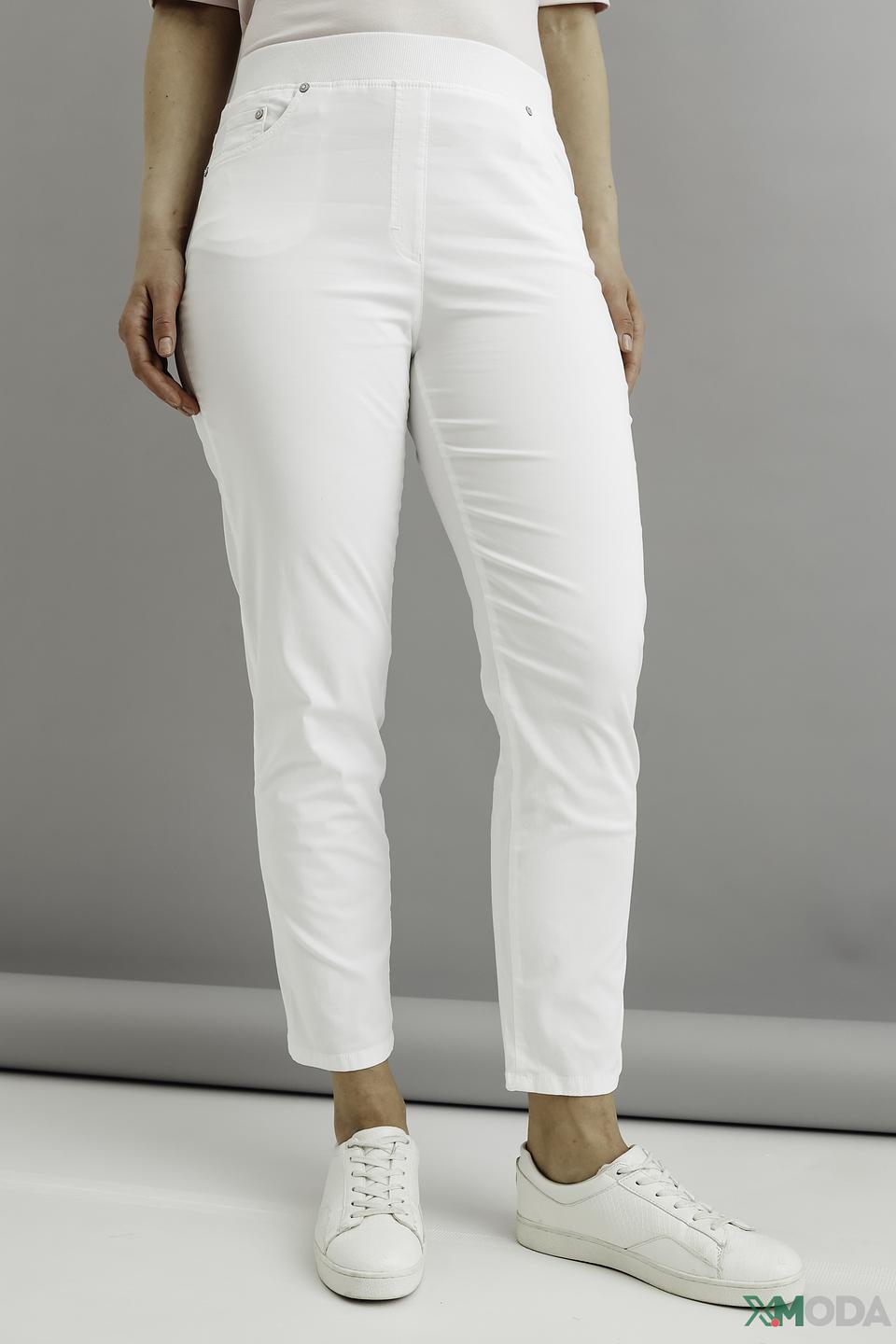 Брюки Raphaela by Brax белые